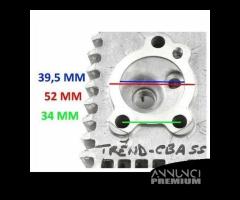 Testa cilindro Gilera CBA SS e TREND 307848 o 1660