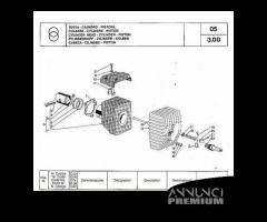 Testa cilindro Gilera CBA SS e TREND 307848 o 1660 - 6