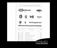 Semiasse corto differenziale per Ape C