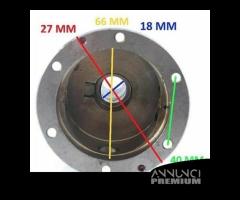 Tamburo porta satelliti Piaggio APE