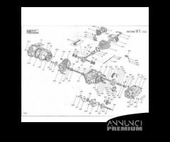 Semicarter frizione Minarelli V1 - K.S. - 8