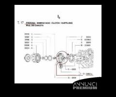 Coppia primaria Gilera Dakota 350 - 328021