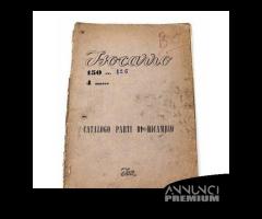 Catalogo parti di ricambio Isocarro 150 a 4 marce