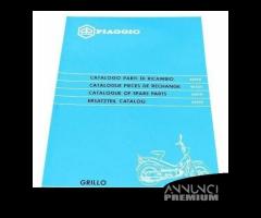 Catalogo parti di ricambio Piaggio Grillo