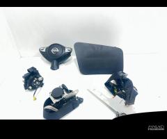 KIT AIRBAG COMPLETO NISSAN Juke 1Â° Serie (10>13) - 1