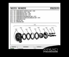 Piatto Spingidisco Moto Morini Corsarino Surflex 6