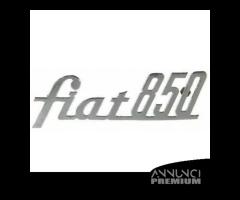 Scritta Emblema Targhetta Fiat 850