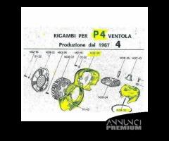 Convogliatore con cuffia FBM Minarelli P4 M38.38 M