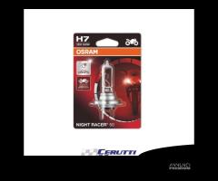 Lampadina H7 Osram Night Racer 50 alta luminosità - 1