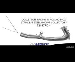 Collettori Racing Arrow INOX x BMW R 1300 GS ADV - 1