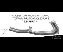 Collettori Racing TITANIO x BMW R 1300 GS ADV 24 - - 1