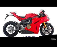 ARROW Works titanio Ducati Panigale V4 2025 - 1