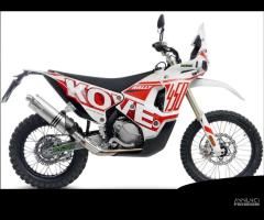 Scarico Leovince LV ONE EVO INOX KOVE 450 RALLY