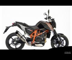 Scarico Leovince LV ONE EVO INOX KTM Duke 690 12 -