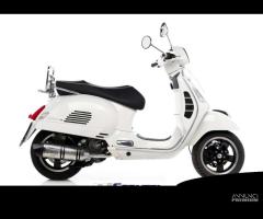 Scarico Leovince LV ONE EVO Piaggio Vespa GTS 125