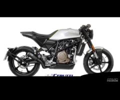 Scarico Leovince LV-10 FULL BLACK Husqvarna 701