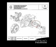 Contralbero Gilera KZ - KK - MX1 - XR1 323928 - 6