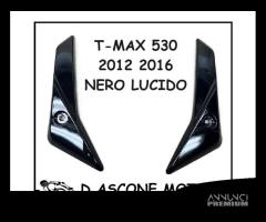 COPRI VITI CUPOLINO TMAX 530 2012 2016 NERO LUCIDO - 1