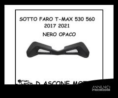 CARENA SOTTO FARO SPORTIVA TMAX 2017 2021 NERO OPA