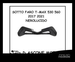 CARENA SOTTO FARO SPORTIVA TMAX 2017 2021 NERO LUC