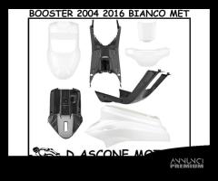 KIT CARENE 7 PEZZI BIANCO METALLIZZATO 2004 2016 - 1