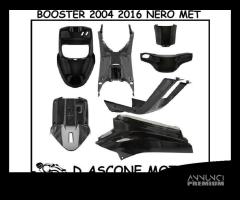 KIT CARENE 7 PEZZI NERO METALLIZZATO 2004 2016