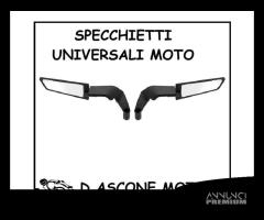 SPECCHIETTI UNIVERSALI MOTO SCOOTER MAXISCOOTER - 1