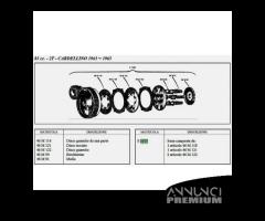 Dischi frizione Moto Guzzi Cardellino 83 - S1015