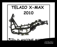 TELAIO XMAX 2010 - 1