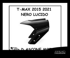 PARAFANGO ANTERIORE TMAX 2015 2021 NERO LUCIDO - 1