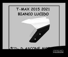 PARAFANGO ANTERIORE TMAX 2015 2021 BIANCO LUCIDO - 1