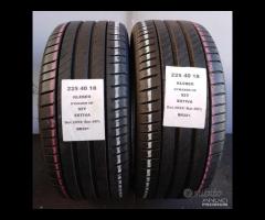 2 GOMME 225 40 18 KLEBER BR221