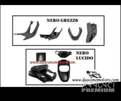 Kit carene booster nero met 8 pezzi - 1