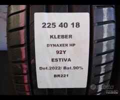 2 GOMME 225 40 18 KLEBER BR221