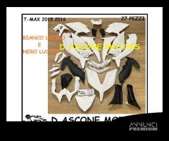 KIT CARENE TMAX 530 2015 2016 NERO LUCIDO 27 PZ - 1