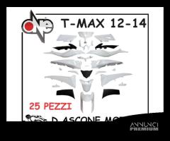 KIT CARENE TMAX 530 BIANCO LUCIDO 25 PEZZI 2012 20