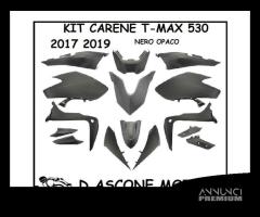 KIT CARENE TMAX 530 2017 2019 NERO OPACO - 1