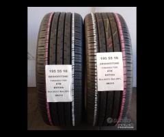 2 GOMME 195 55 16 BRIDGESTONE BR219