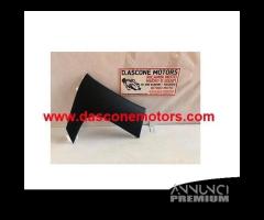 Kit carene tmax 2008 2011 nero opaco nuove - 12