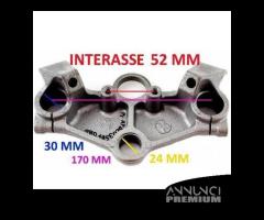 Piastra superiore forcella Aprilia RS e Europa AP8