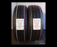 2 GOMME 225 65 16C BRIDGESTONE BR217