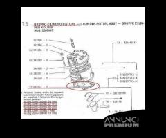 Guarnizione base cilindro Gilera NGR e Arizona 323