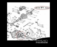 Frizione Minarelli V1 a pedali 15 e 53 denti - 7