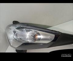 FARO ANTERIORE SINISTRO CHEVROLET Spark 1Â° Serie - 2