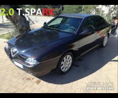 Alfa 166 full optional 2.0 T.SPARK GPL full option