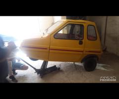 Microcar 50 d' epoca anni 70 interni pelle 4 marce