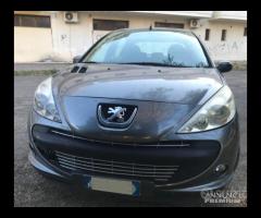 PEUGEOT 206 1.1 GPL 5 porte full optional 44 kw - 1