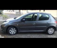 PEUGEOT 206 1.1 GPL 5 porte full optional 44 kw - 2