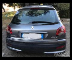 PEUGEOT 206 1.1 GPL 5 porte full optional 44 kw - 3