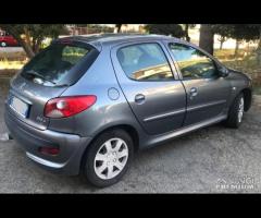 PEUGEOT 206 1.1 GPL 5 porte full optional 44 kw